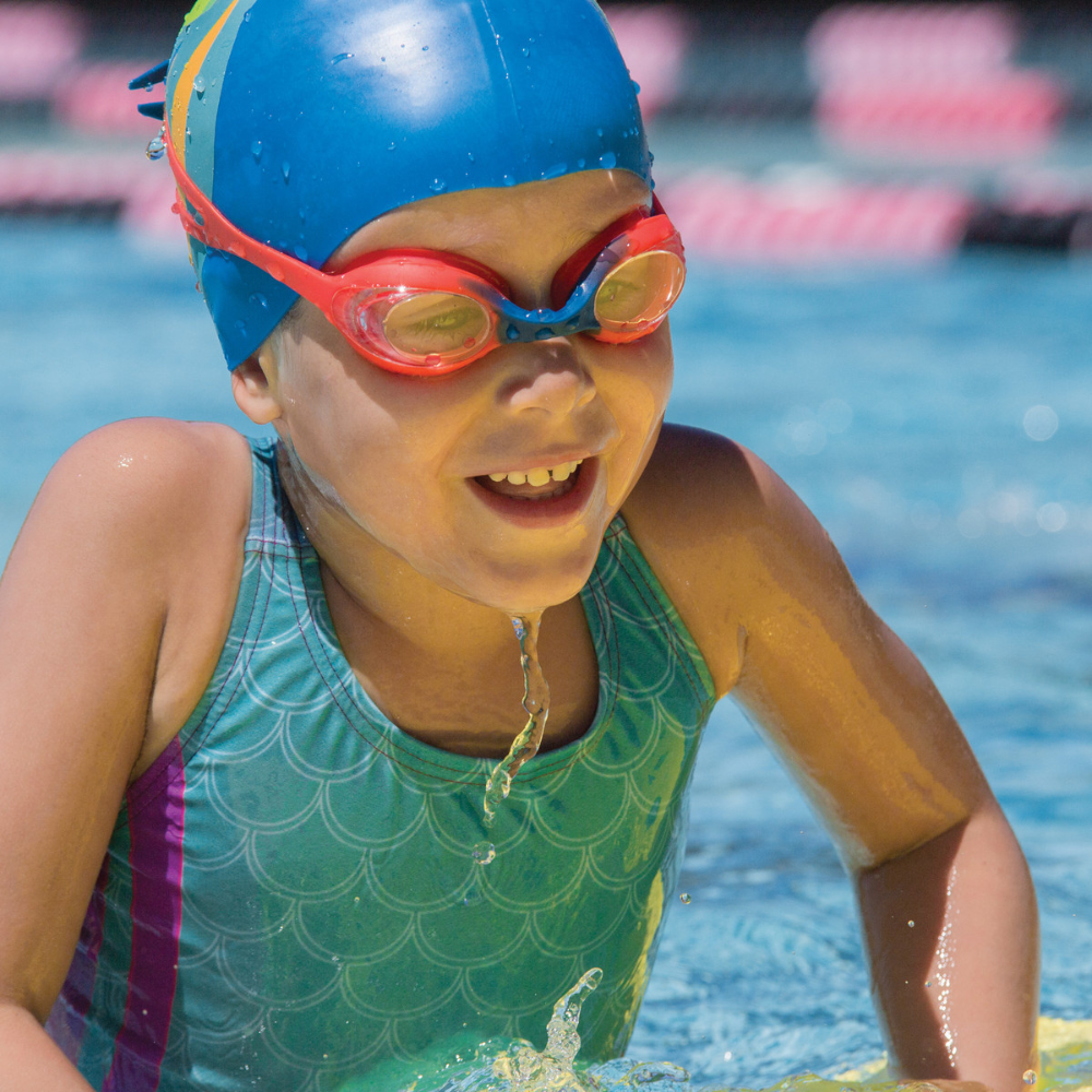 FINIS Okulary do pływania dla dzieci Swimmies Blue (2-6 LAT)