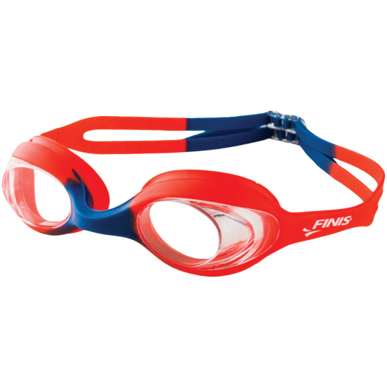 FINIS Okulary do pływania dla dzieci Swimmies Red (2-6 LAT)