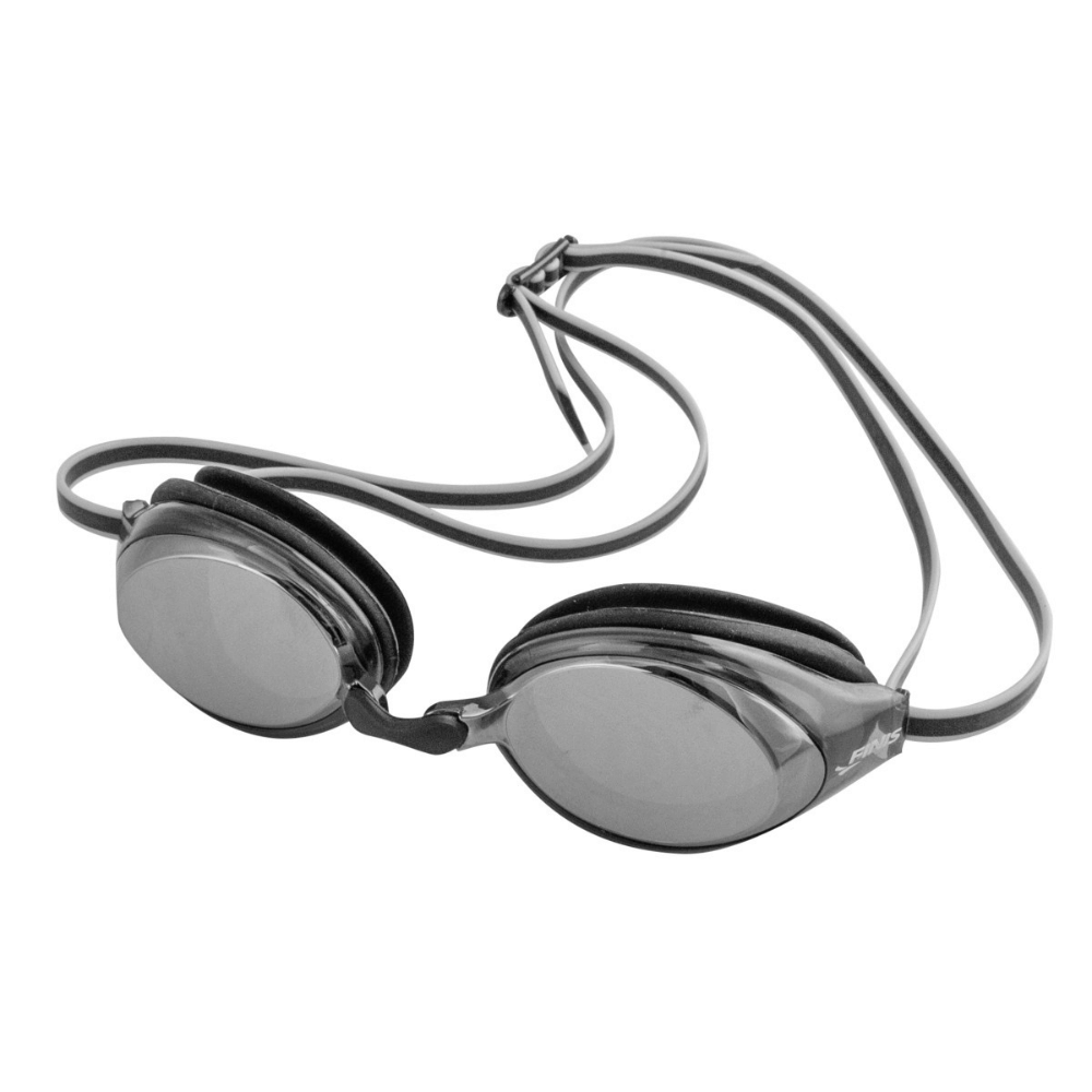 FINIS Okulary do pływania Ripple Silver Mirror/Black (8-12 LAT)