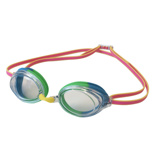 FINIS Okulary do pływania Ripple Clear/Pink (8-12 LAT)