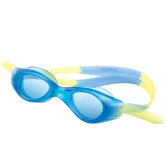 FINIS Okulary do pływania dla dzieci Nitro blue/yellow (8+lat)