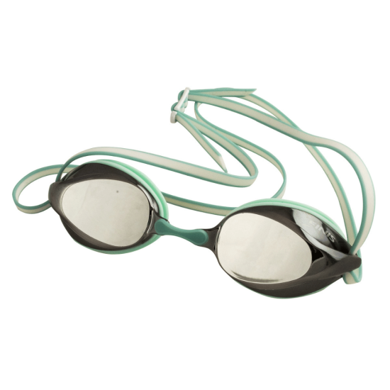 FINIS Okulary do pływania Tide Silver Mirror/White