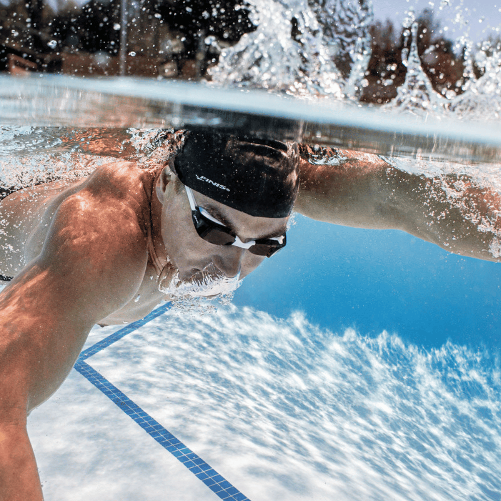 FINIS Okulary do pływania Smart Goggles Blue Mirror