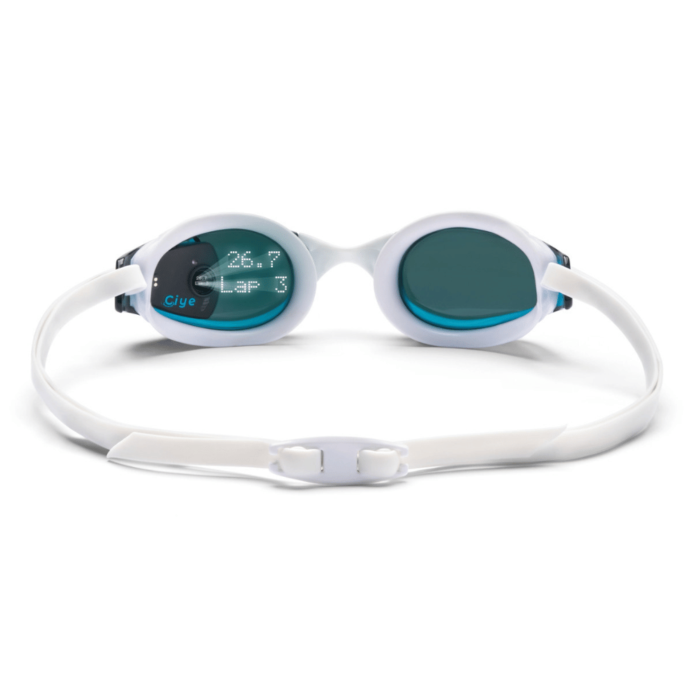 FINIS Okulary do pływania Smart Goggles Blue Mirror