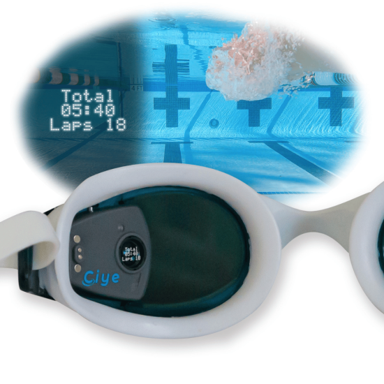 FINIS Okulary do pływania Smart Goggles Blue Mirror