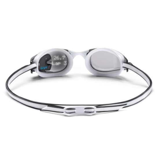 FINIS Okulary do pływania Smart Goggles White/Smoke