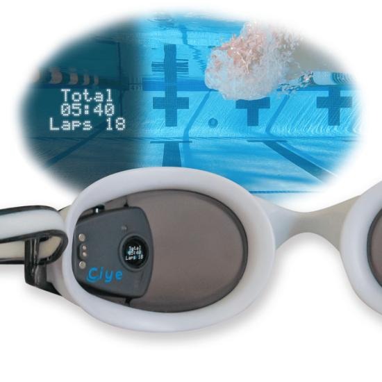 FINIS Okulary do pływania Smart Goggles White/Smoke