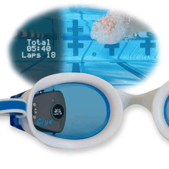 FINIS Okulary do pływania Smart Goggles Blue