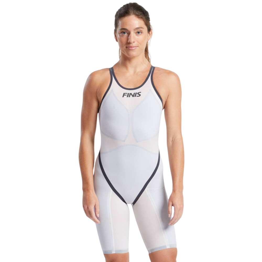 FINIS Strój startowy damski HydroX® Openback White