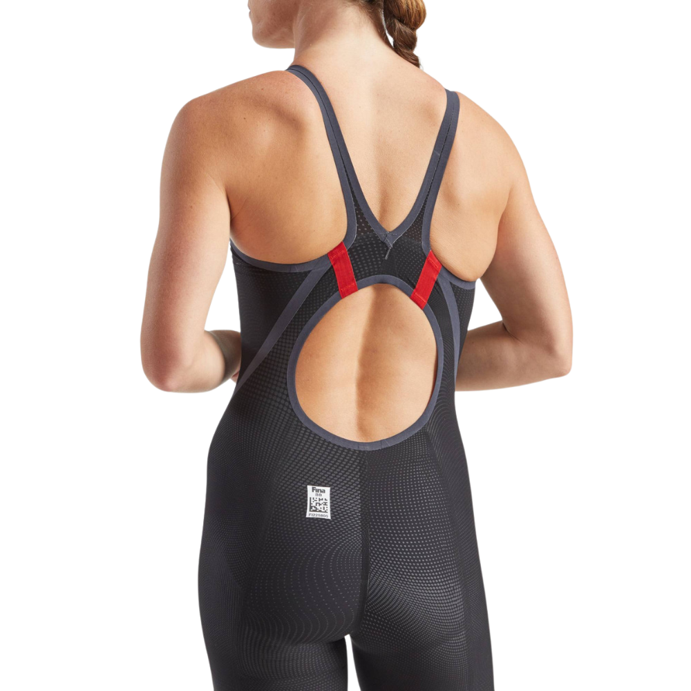 FINIS Strój startowy damski HydroX® Openback Black