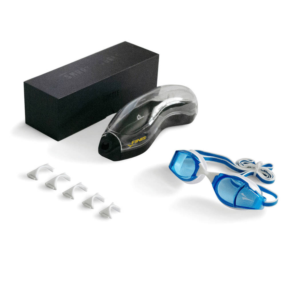 FINIS Zapasowe Okulary do pływania Smart Blue