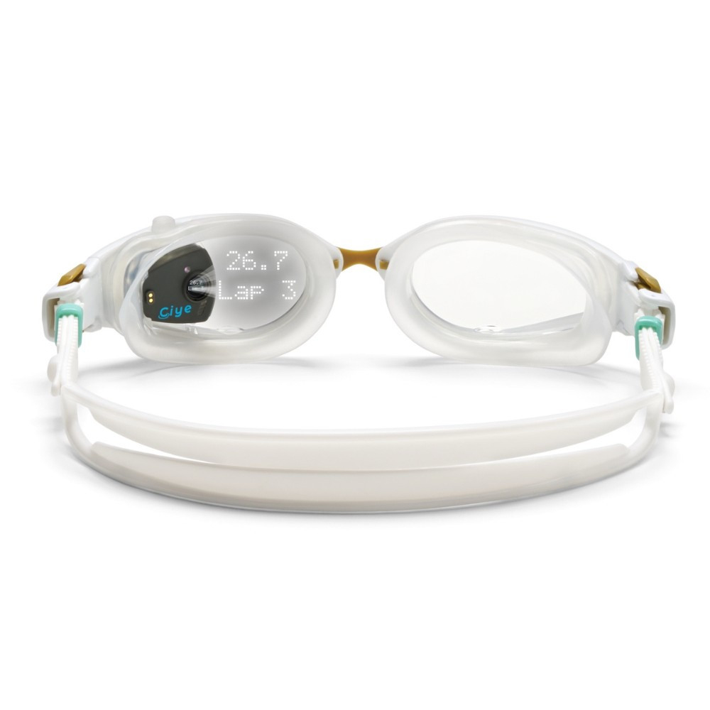 FINIS Okulary do pływania Smart Goggles MAX Clear