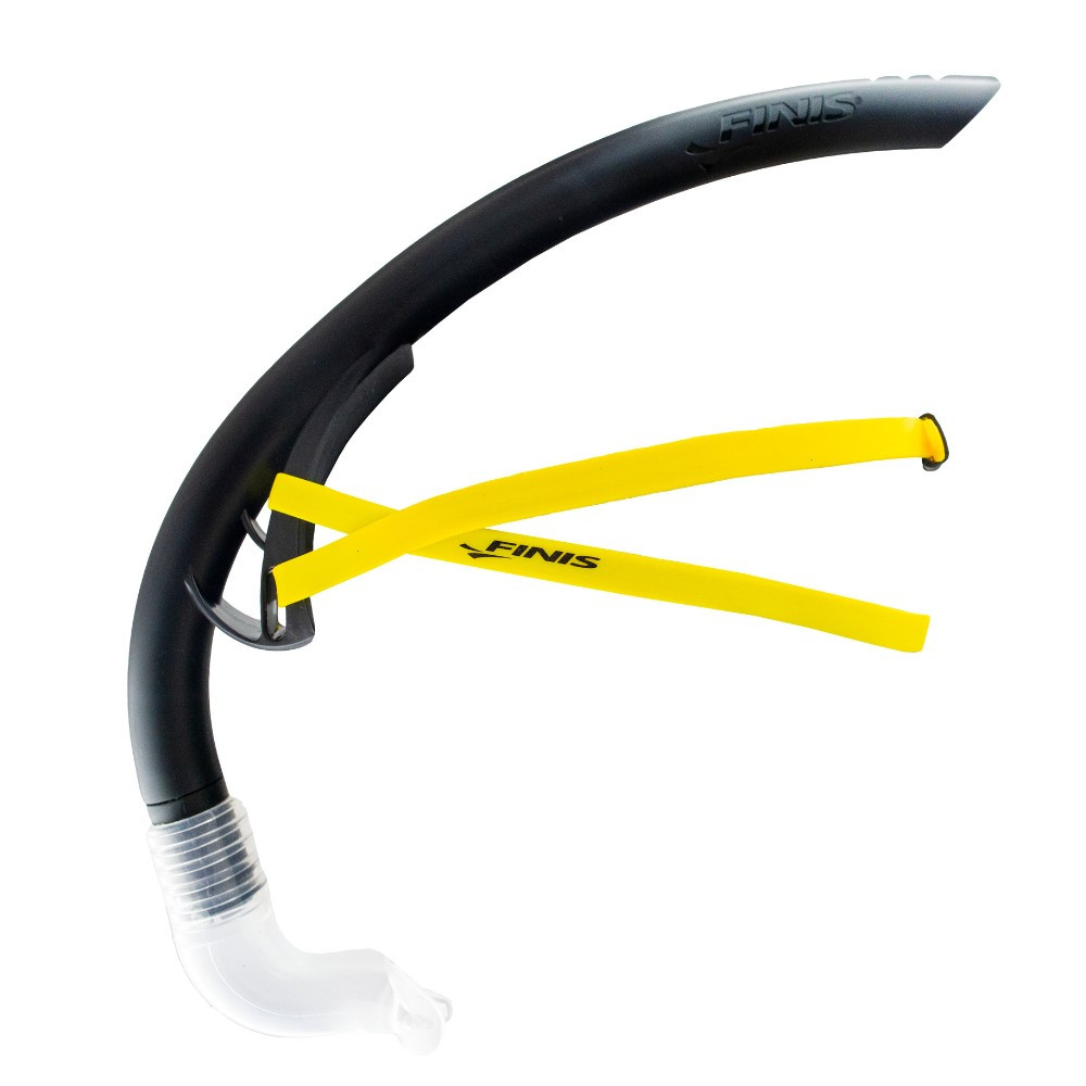 FINIS Rurka czołowa Stability Snorkel czarna, black