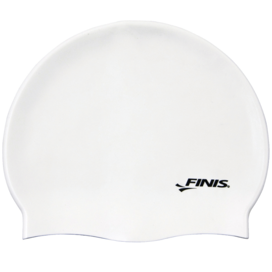 FINIS Czepek silikonowy White