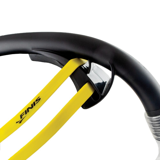 FINIS Rurka czołowa Stability Snorkel czarna, black