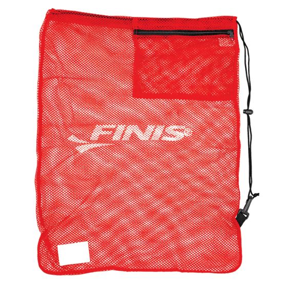 FINIS Worek Mesh Bag Czerwony