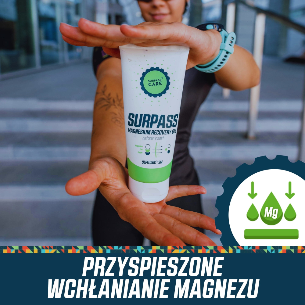 SURPASS Magnesium Recovery Gel Regeneracyjny Żel Magnezowy 200ml