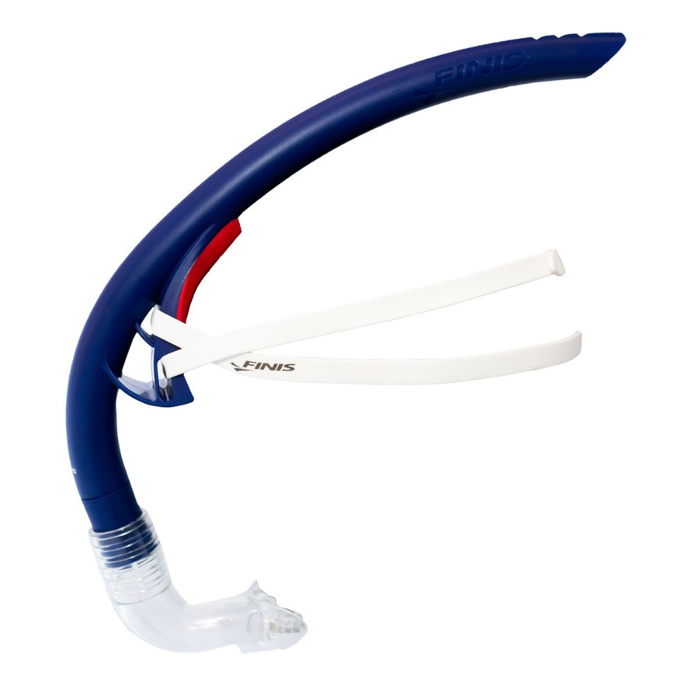 FINIS Rurka czołowa Stability Snorkel Navy, Granatowa