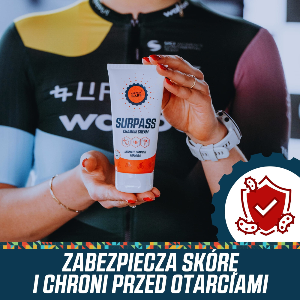 SURPASS Chamois naturalny krem zapobiegający otarciom 170 ml