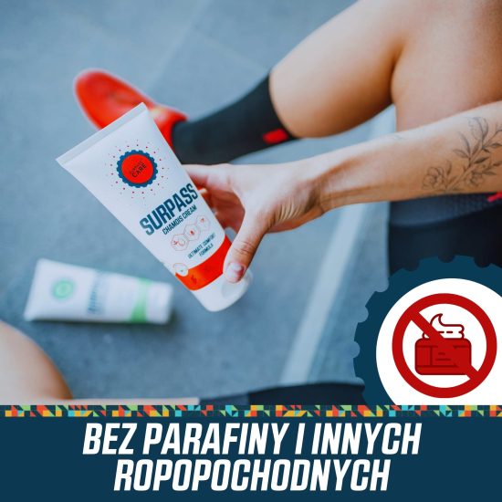 SURPASS Chamois naturalny krem zapobiegający otarciom 170 ml